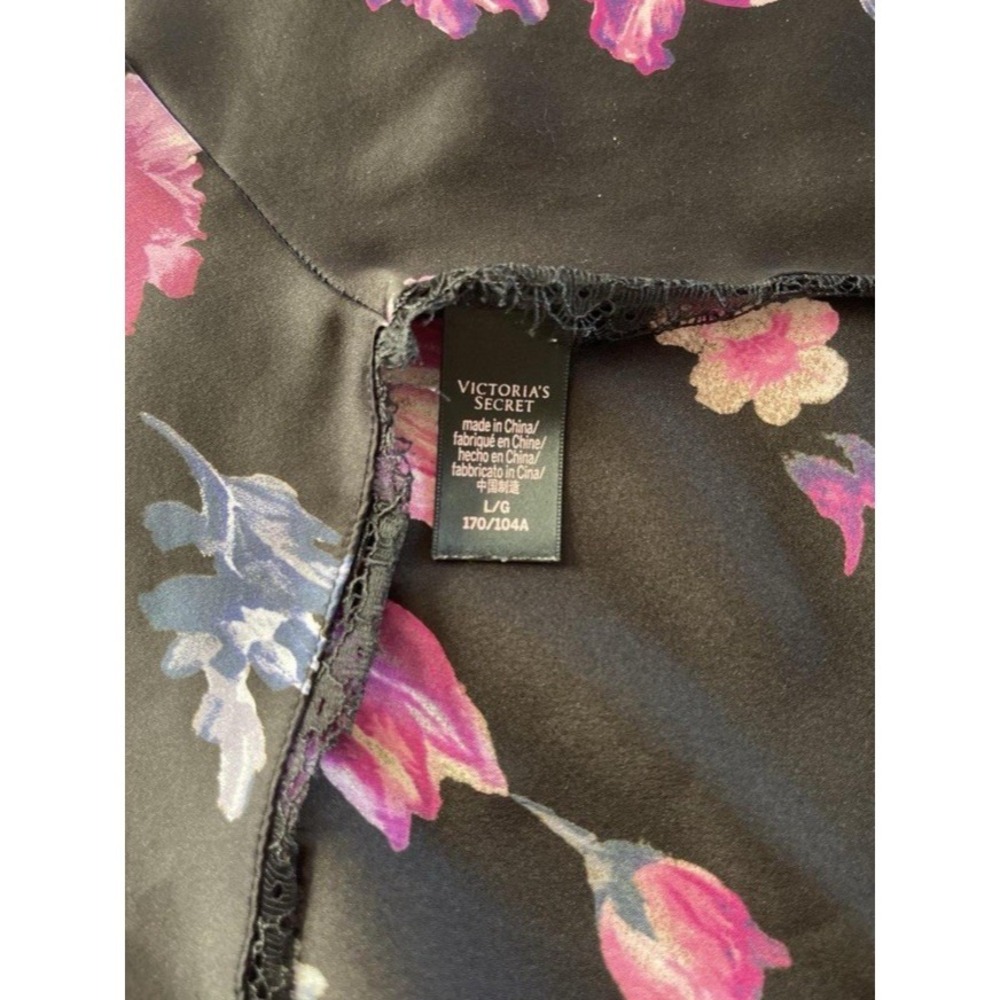 Victorias Secret Lingerie Dress Floral Women's Large - Picture 3 of 7